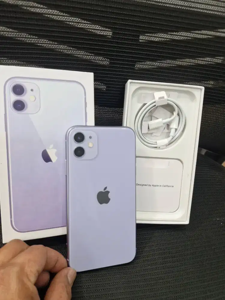 Iphone 11 64 inter wifi only ori lengkap