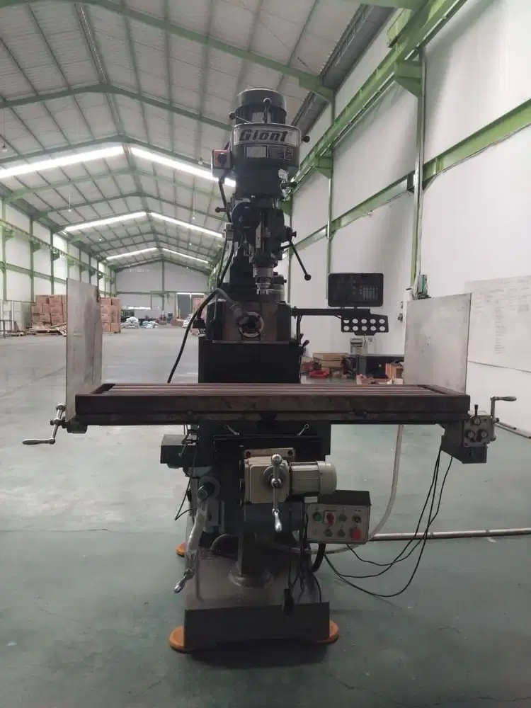 MESIN MILING SM-5 VERTIKAL HORIZONTAL