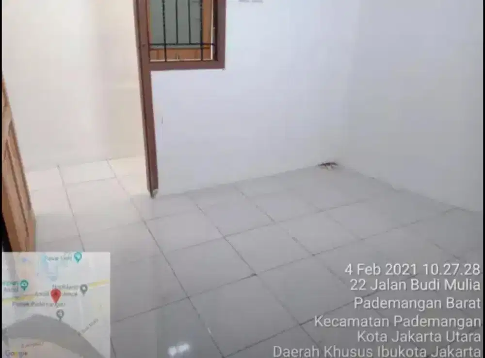 Kontrakan Bersih dan Nyaman