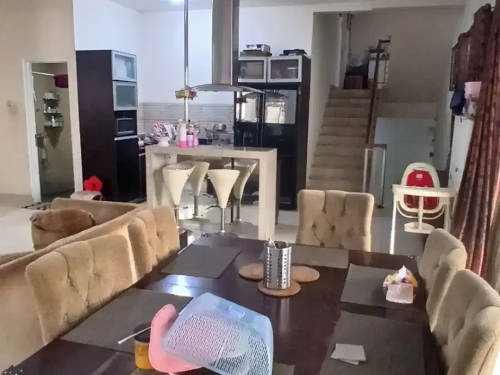 Kebayoran Heights Rumah Homie Siap Huni di Cluster Elite Kebayoran Bintaro