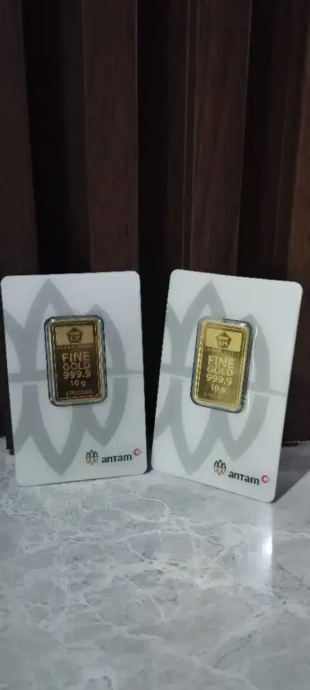 Logam Mulia Antam 10Gr RM