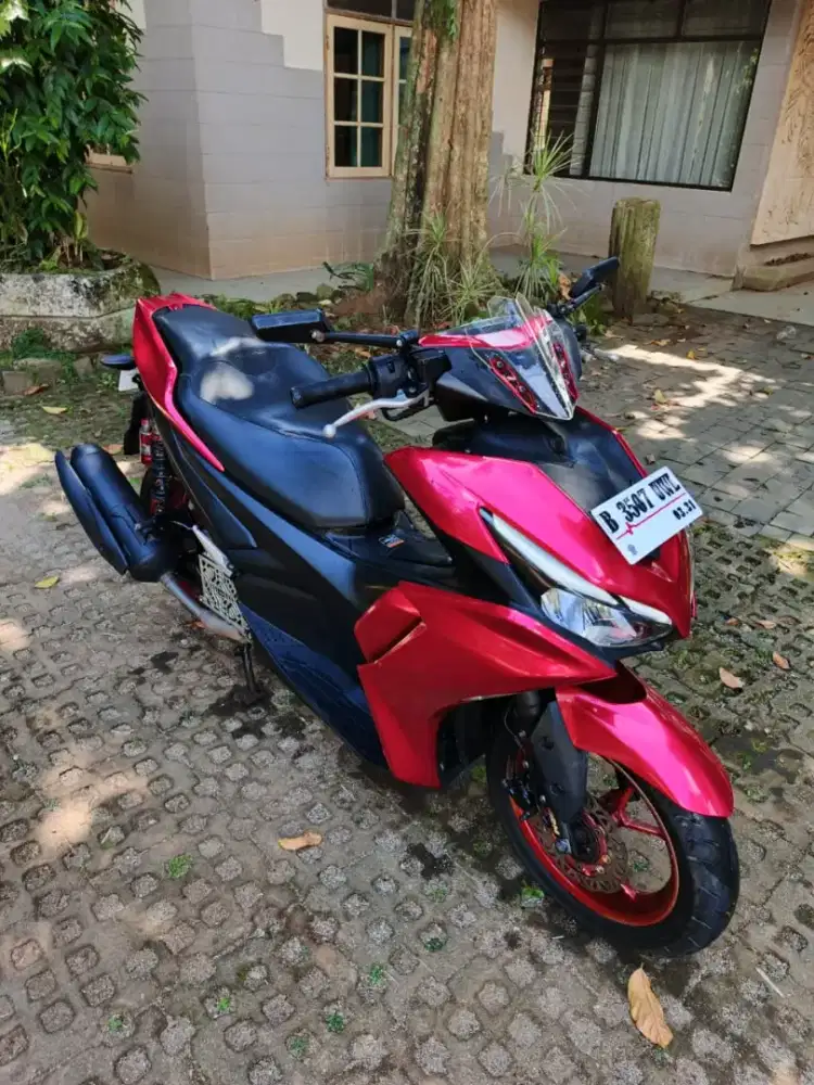 Aerox New 2021 Kunci pajak on