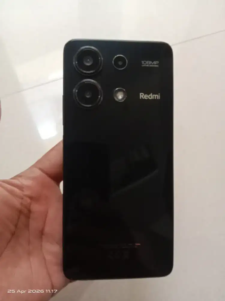 Xiaomi Redmi Note 13 ram 8/256gb mulus dan normal