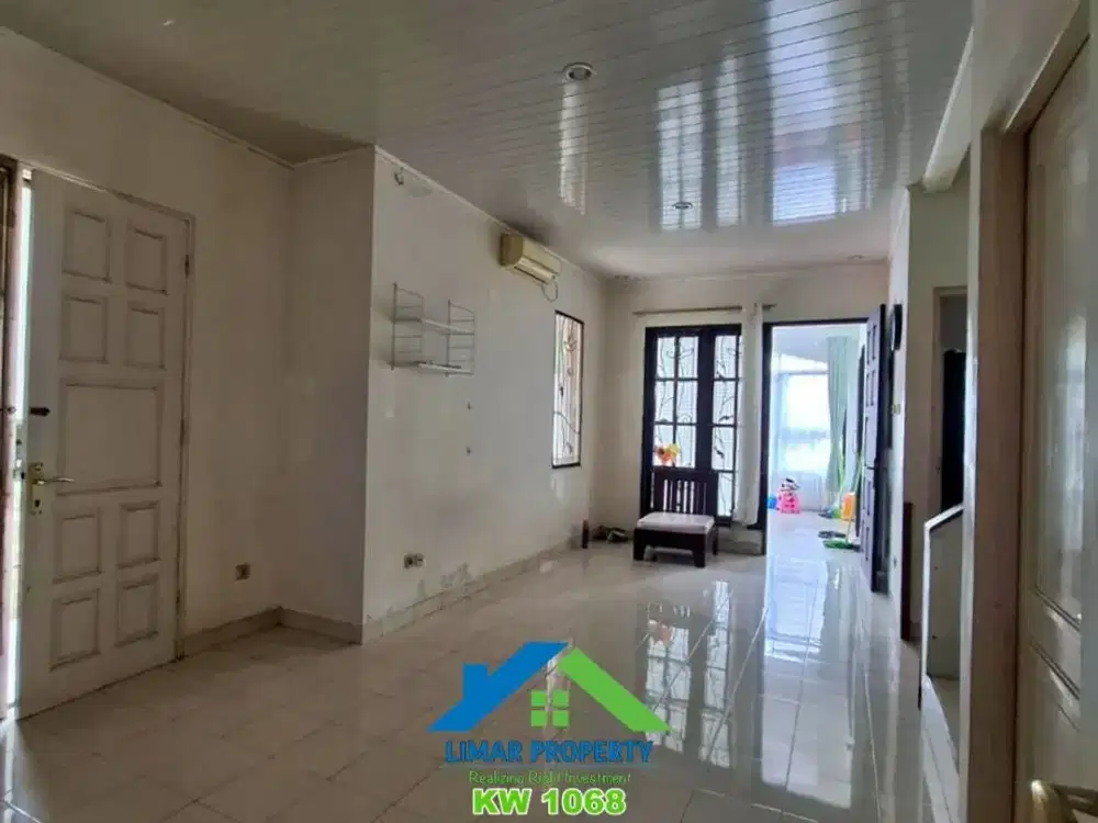 Disewakan Rumah Nyaman Terawat Lokasi Idaman Kota Wisata Cibubur