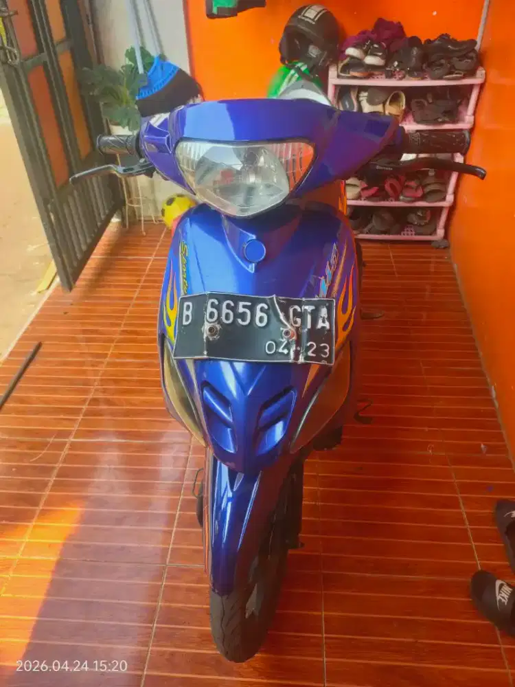 Mio sporty lengkap