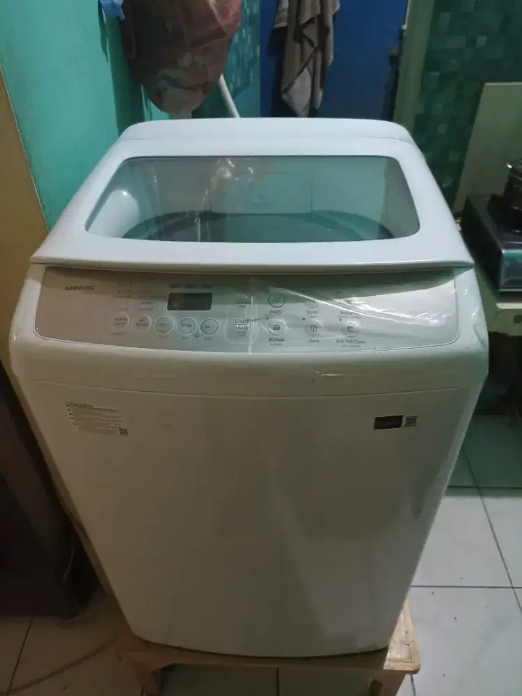 Mesin cuci Samsung 1 tabung otomatis pemakaian pribadi