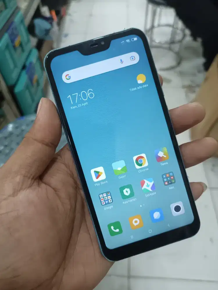 Redmi 6 pro ram 4/64gb hp aja batangan