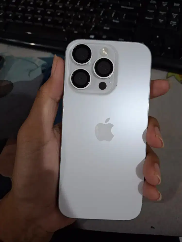 Jual iphone 16 pro 128