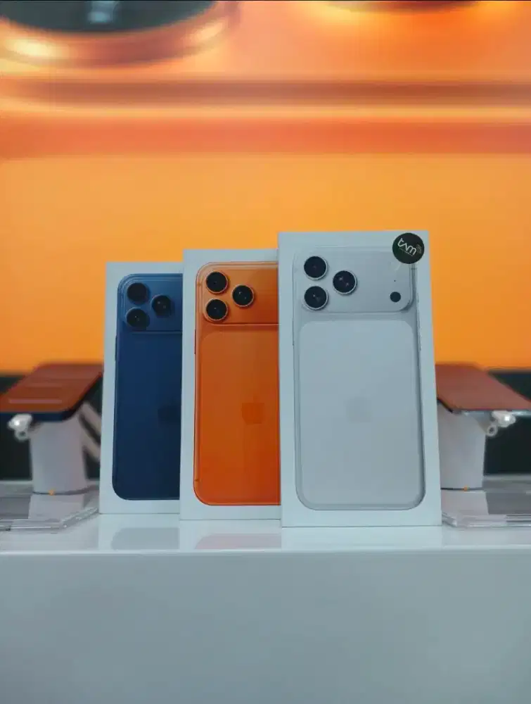 IPHONE 17 PRO MAX 256GB NEW GARANSI RESMI