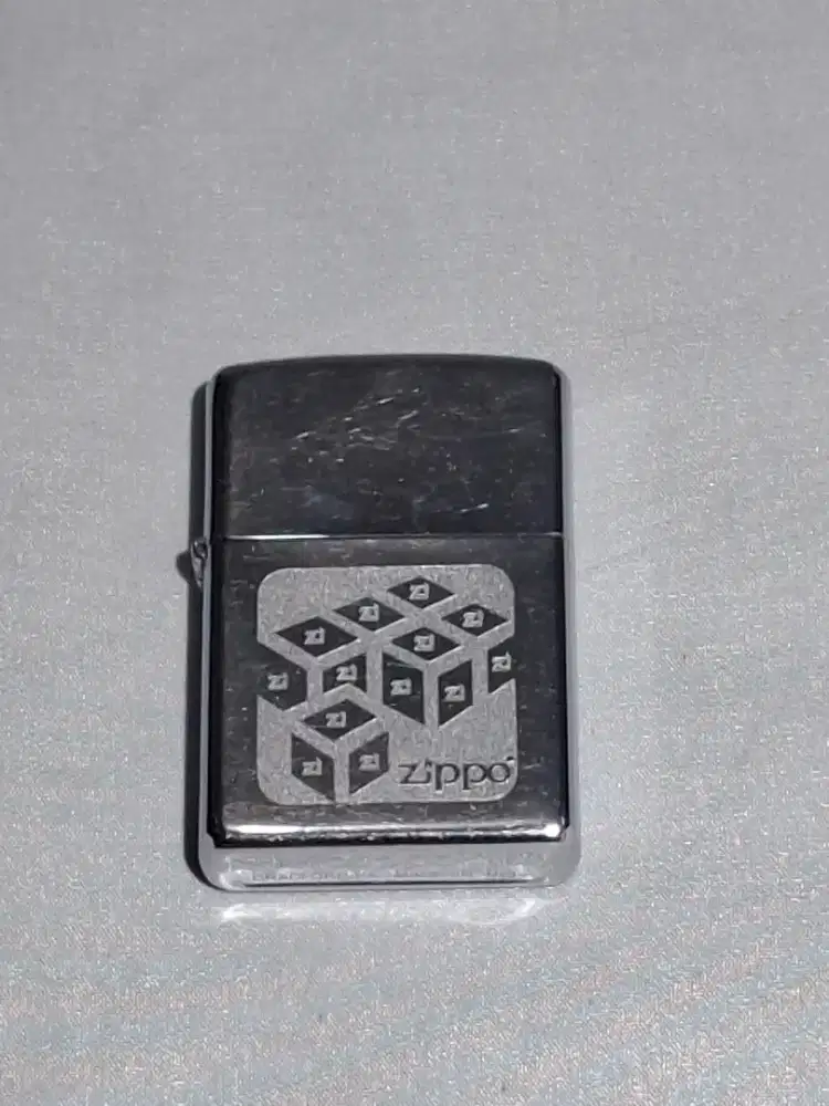 Zippo chrome plated F06 on
