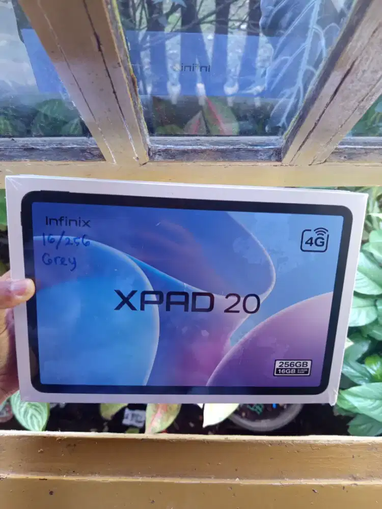 Infinix xpad 20 baru BNIB