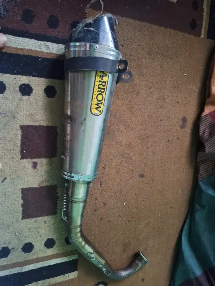 Knalpot racing arrow