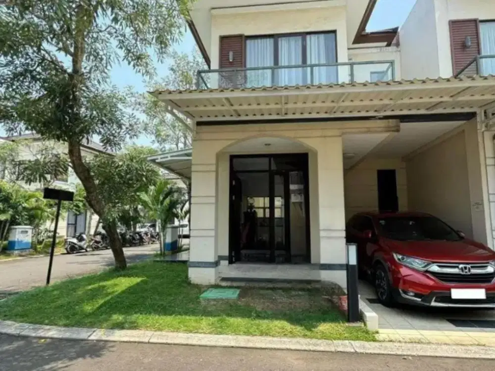 Dijual Rumah 2 Lantai Suvarna Sutera,  Alam sutera
