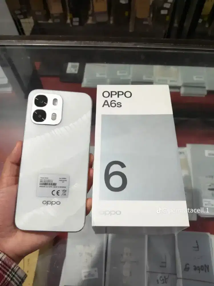 READY STOCK!! OPPO A6S RAM 8+8/128