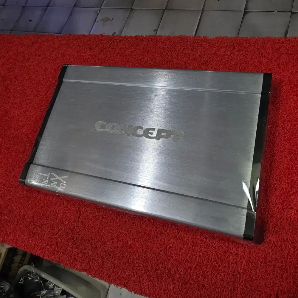 Power CONCEPT HX 4320 Power CONCEPT 4 Channel