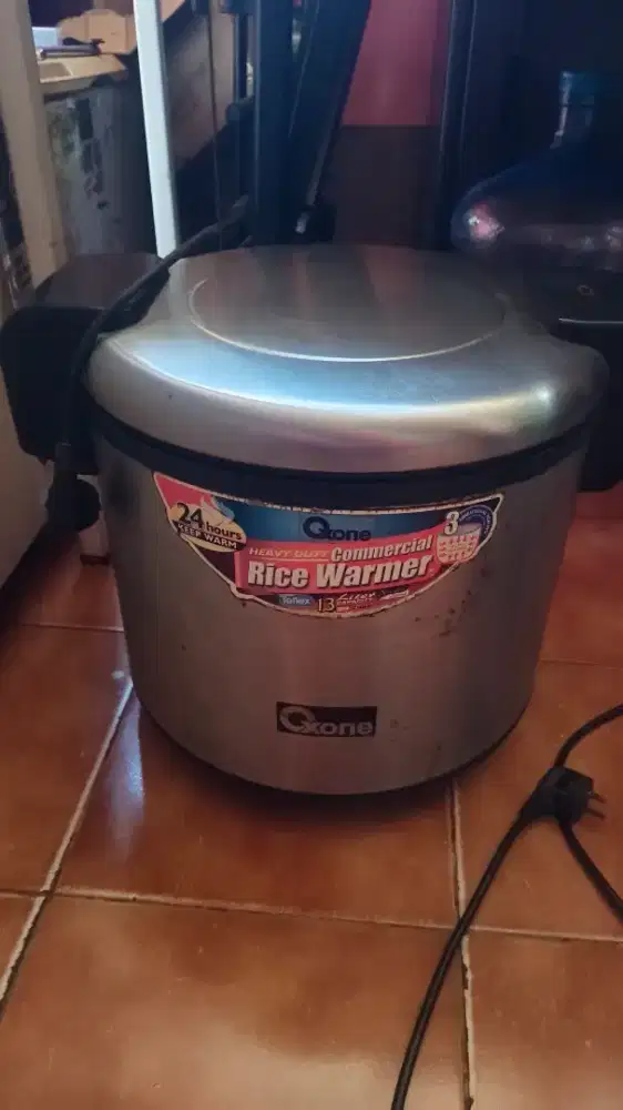 Penghangat Nasi Rice Warmer 13 L