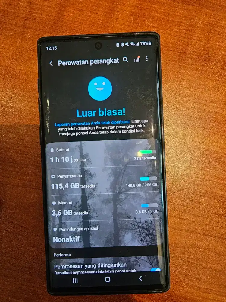 Samsung note 10 8/256