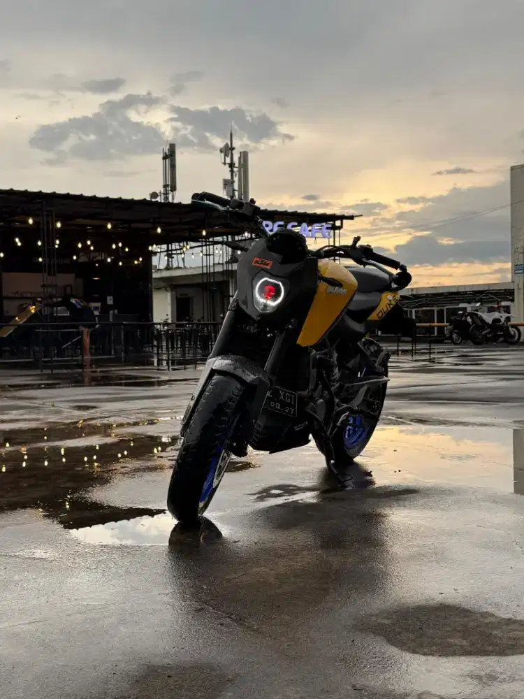 KTM DUKE 200 2017 (FULL MODIF)