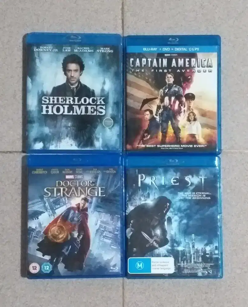 Bluray Original 2nd.