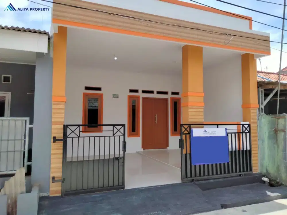 DI JUAL RUMAH MURAH FREE PAGAR DI KEDASIH CIKARANG