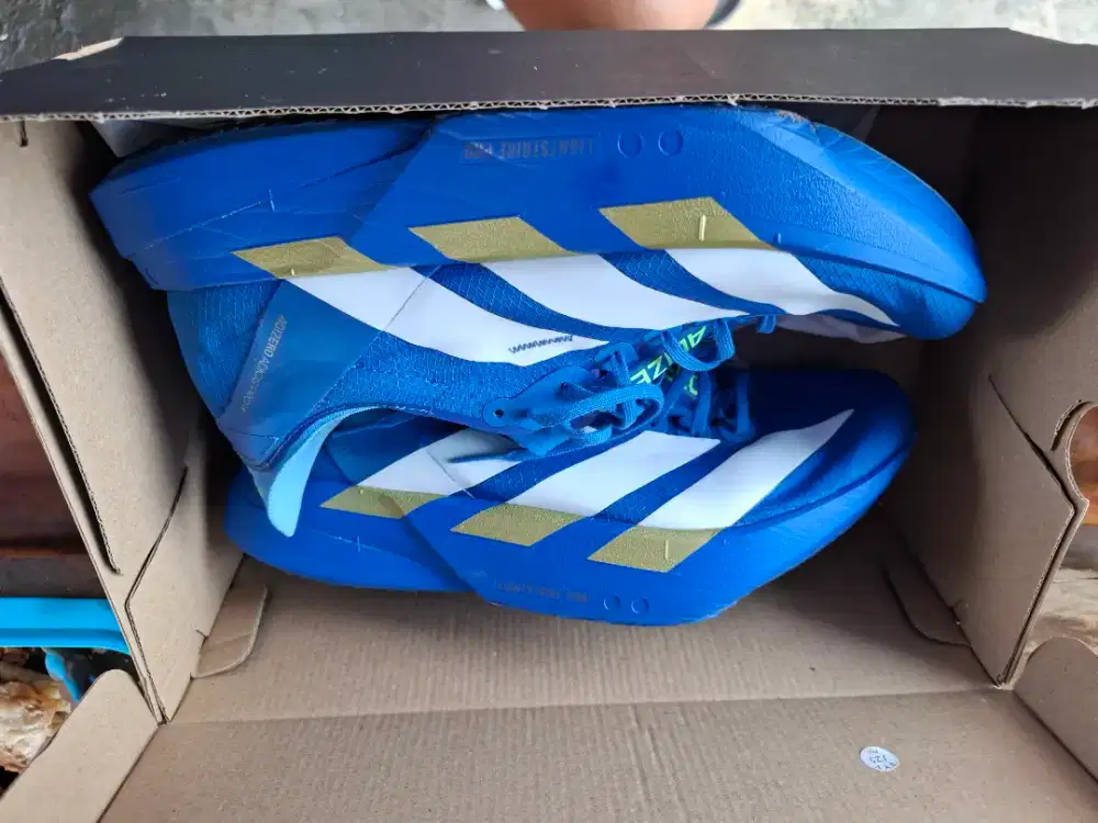 SEPATU ADIDAA ADIZERO ADIOS PRO 4