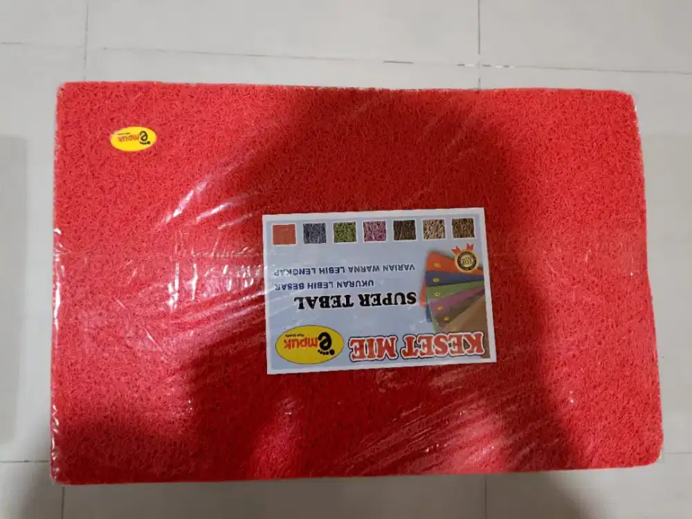 Keset Lantai Mie Bihun Empuk Grosir dan Partai