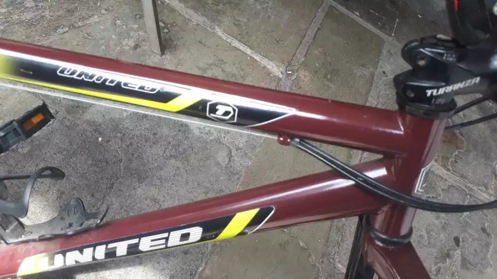 Sepeda MTB United Turanza
sudah Upgrade