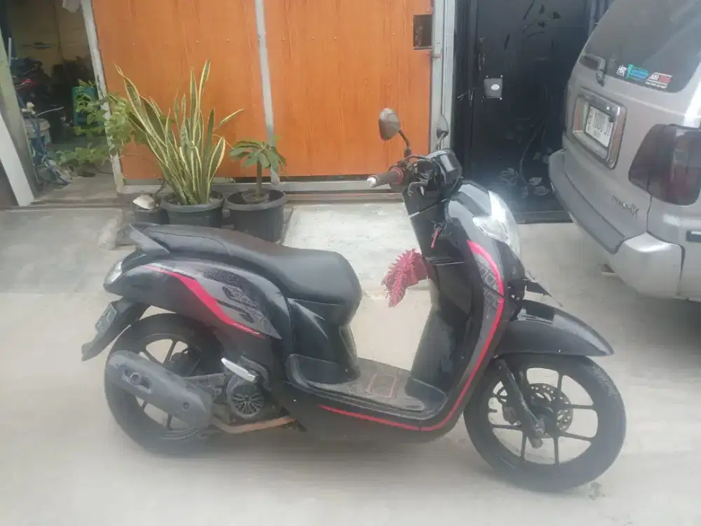 Scoopy 2019 pajak off2x+plat off 2024