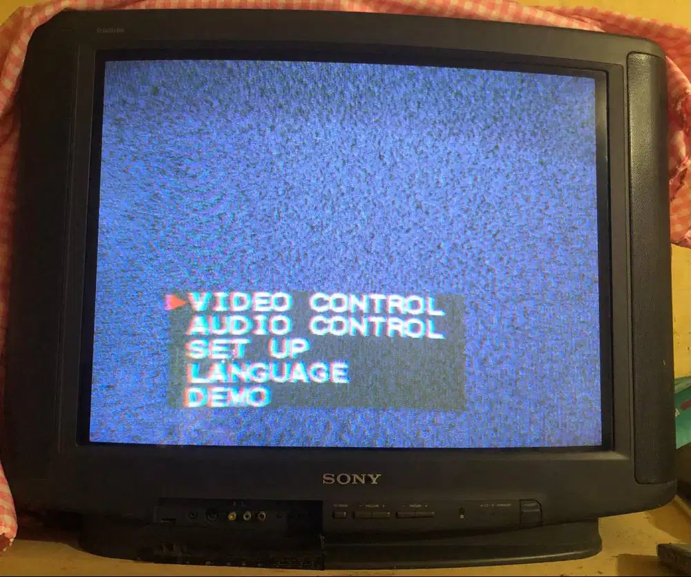 (2nd) TV Tabung Sony Trinitron 29inch + subwoofer