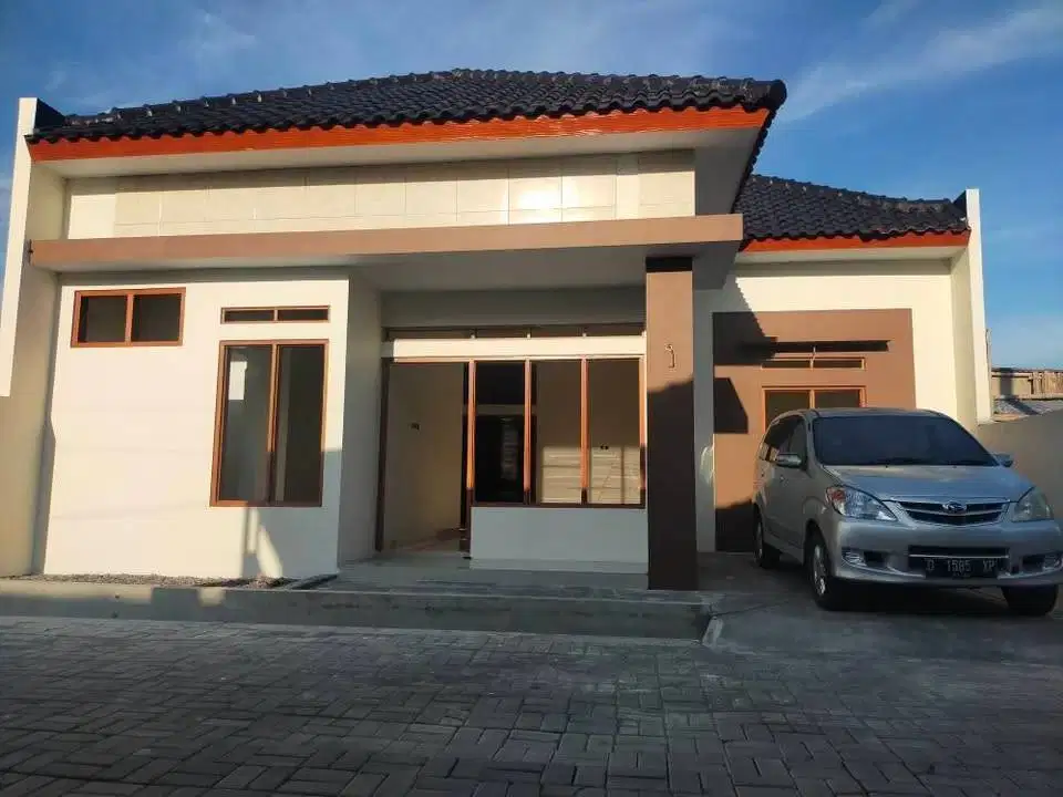 Siap Huni Hadap Timur Perumahan Cluster Gentan Regency Surakarta