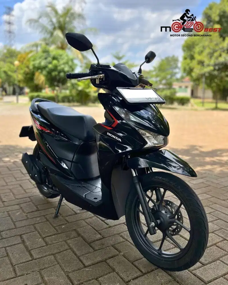 Tgn Pertama, Honda Beat CBS 2025