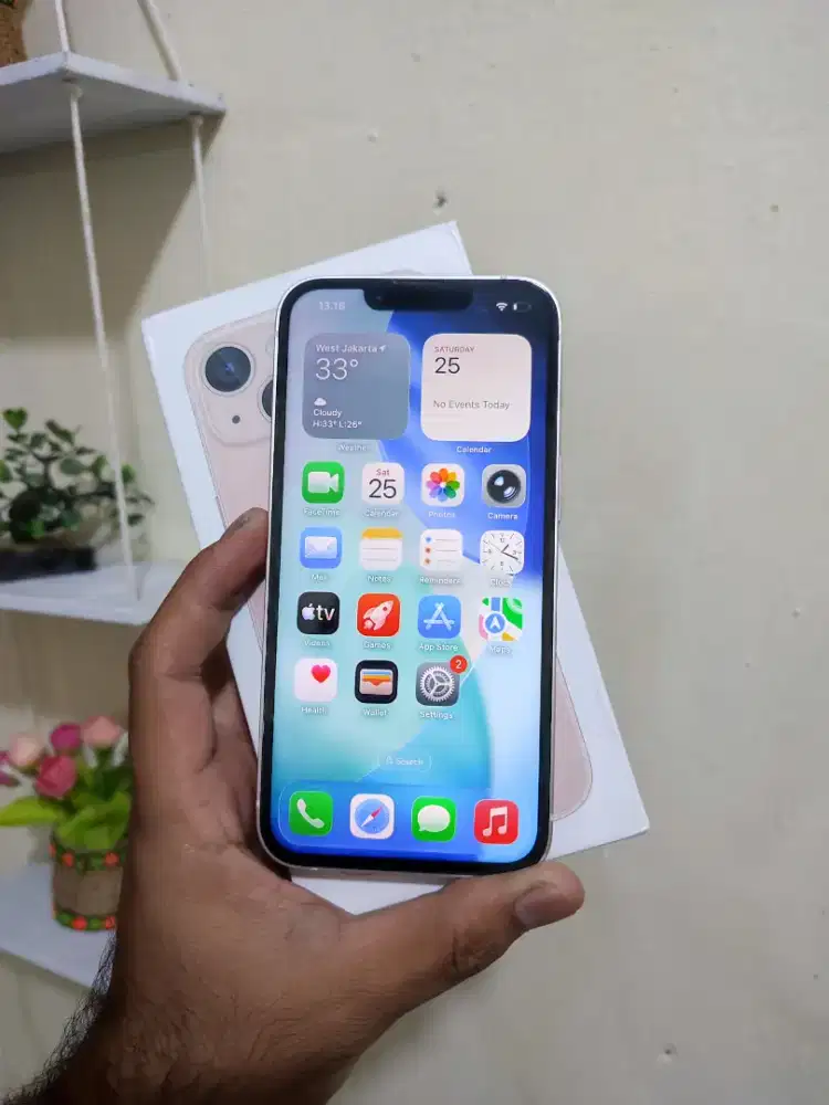 IPHONE 13 128GB FULLSET PINK