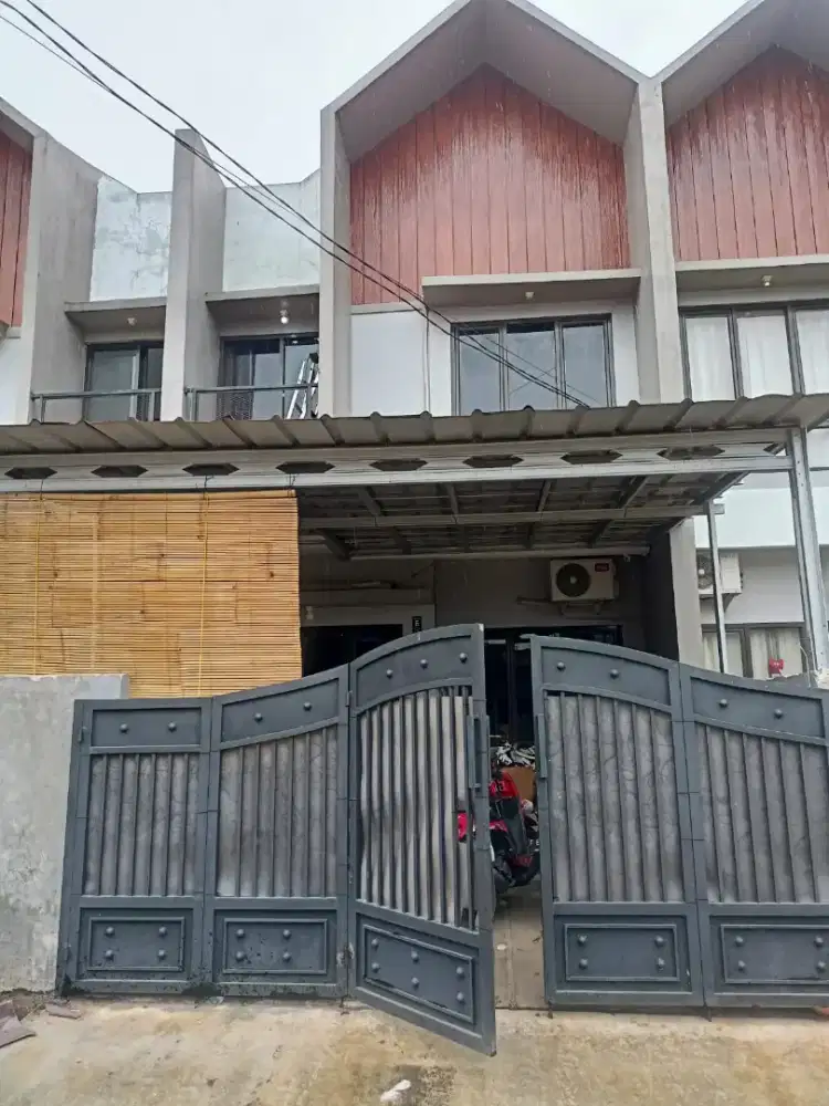 Over kredit murah 85 JT @ cluster Cikeas dkt tol.cibubut