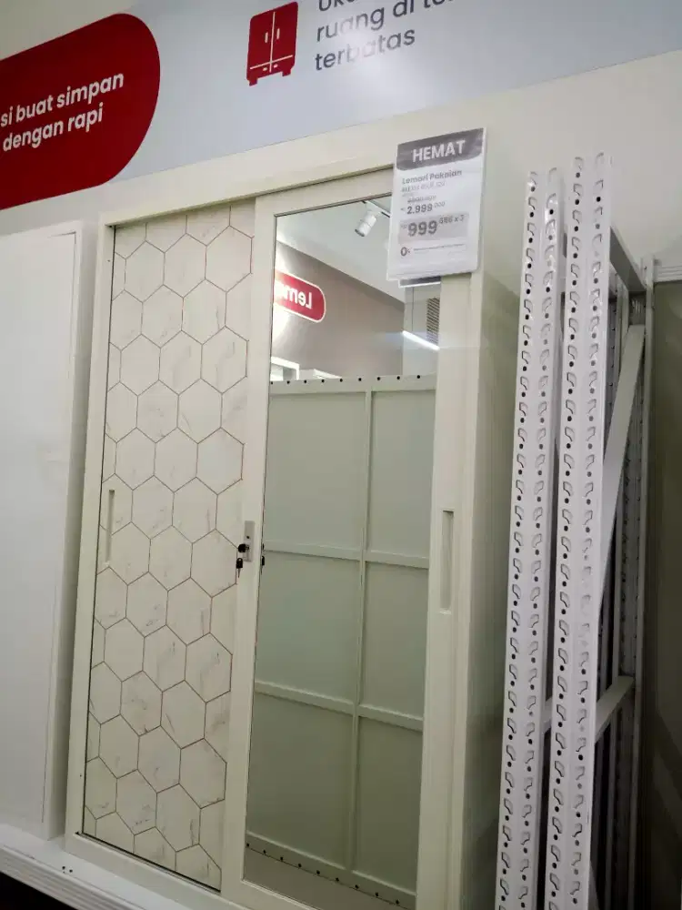 Lemari pakaian ALEXIS BLUE 120