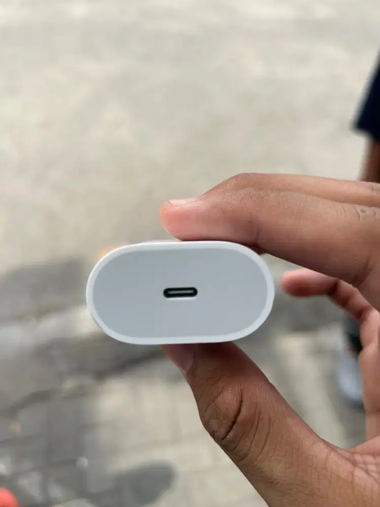 Kepala charger Iphone ori ibox