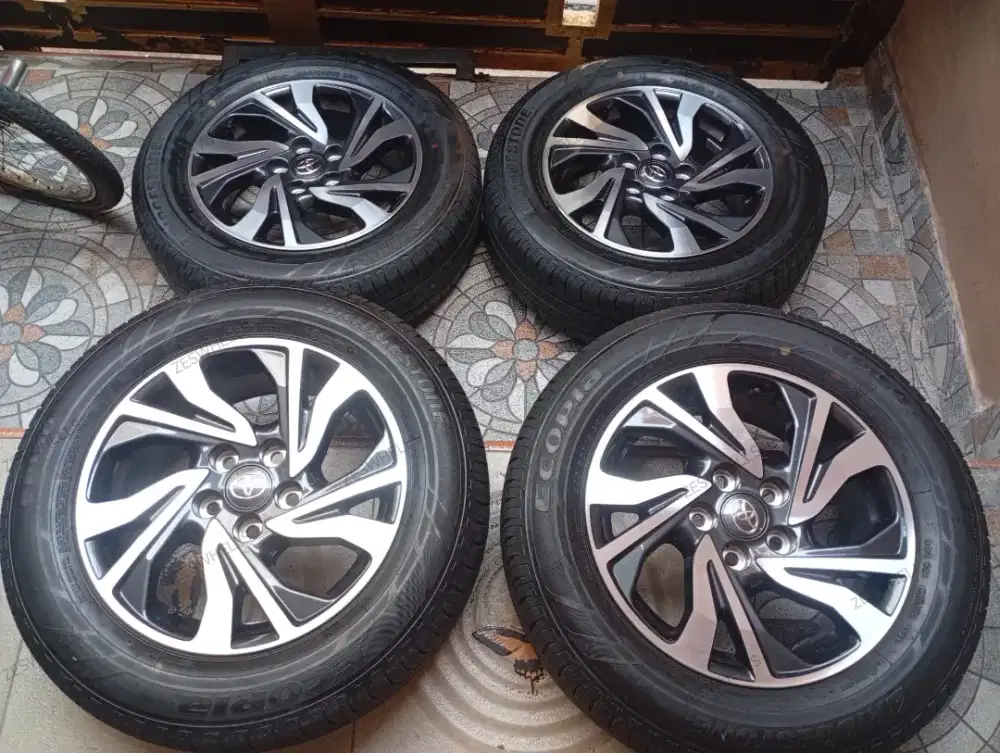 Velg Rebone R16 Innova Rebone,Venture,Inova,Rush,Terios,Camry,Nav,Voxy