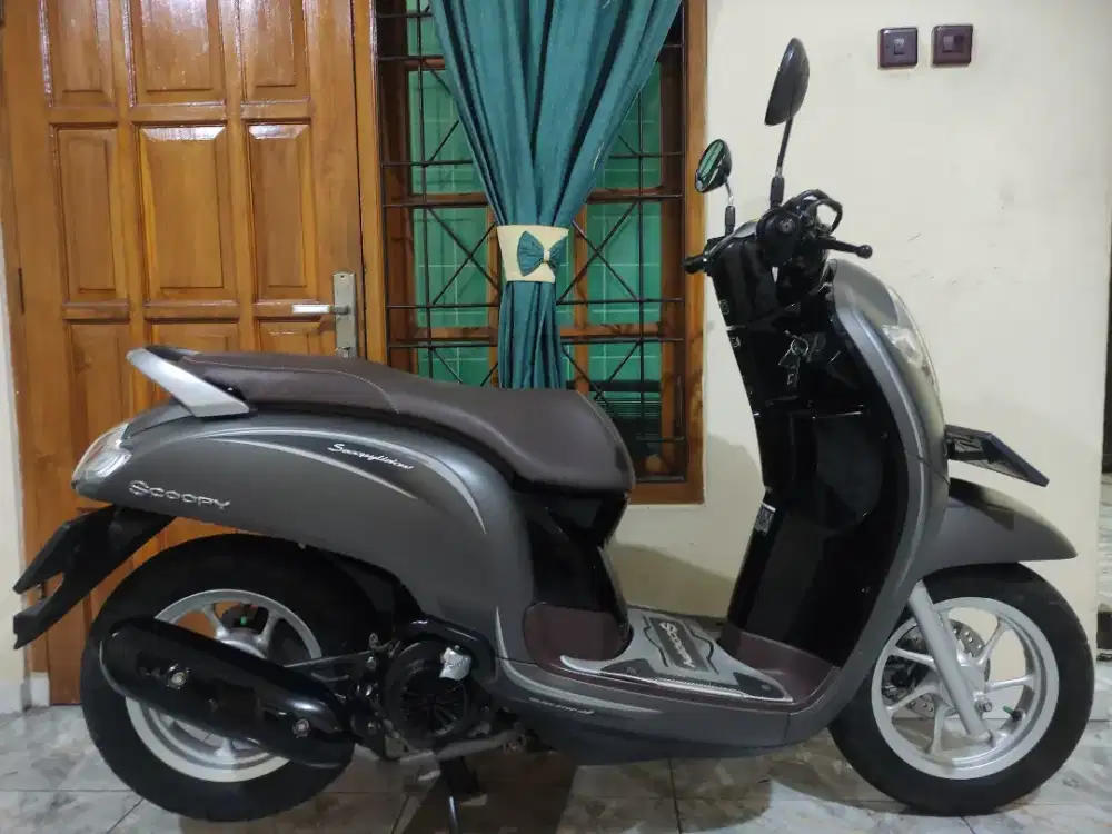 Simpanan low km scoopy stylish donat cbs iss antik persis baru ful ori