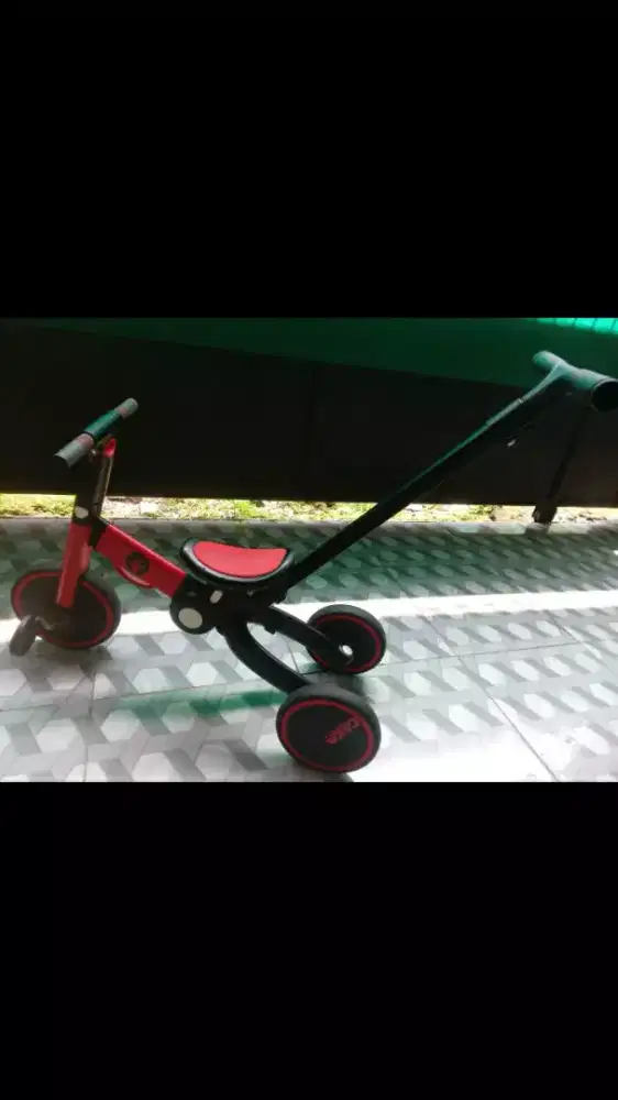 Sepeda Roda tiga Geko