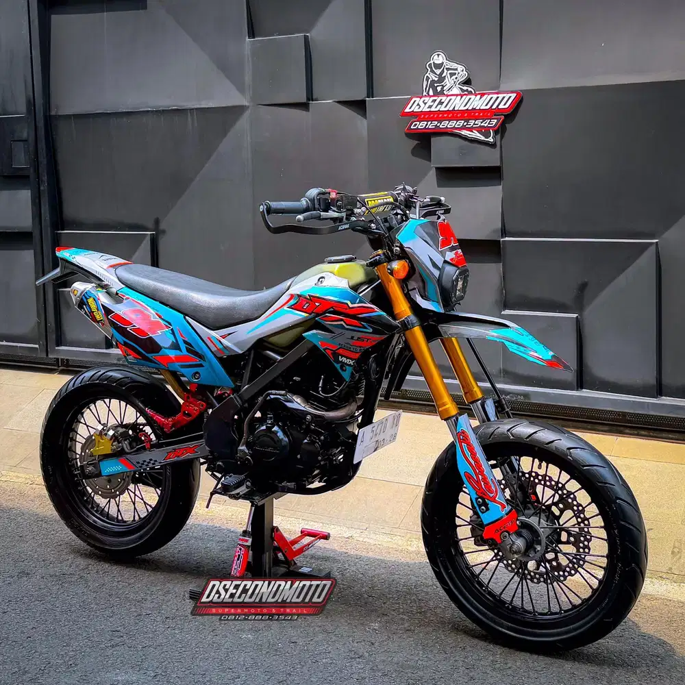 DTRACKER 150‼️TIPE TERTINGGI SUPERMOTO TRAIL RALLY TRABAS