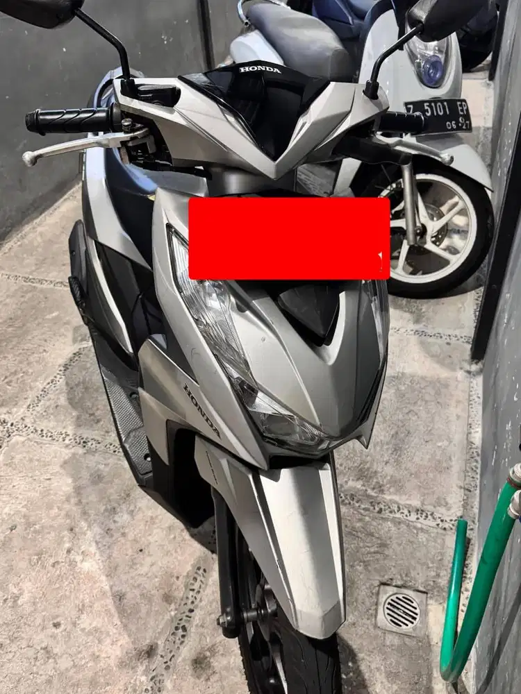 Honda Beat Sporty CBS 2021 siap pakai!