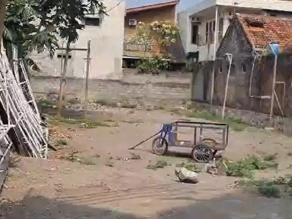 Tanah Pekarangan luas di Rejowinangun Kotagede