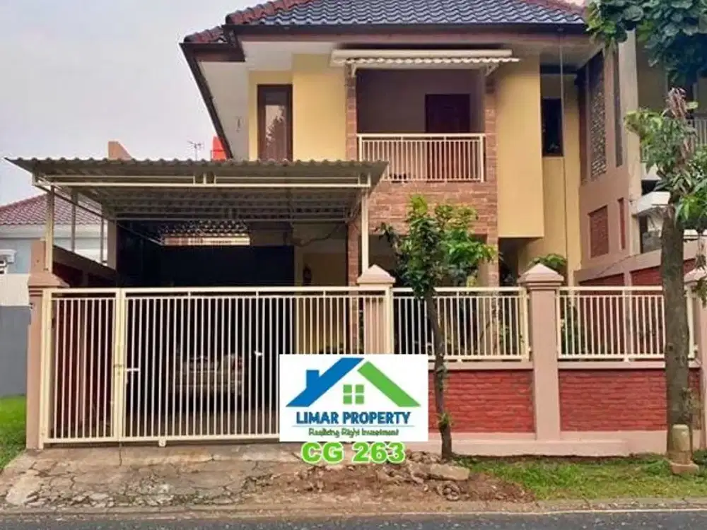 Rumah Luas Harga Bagus di Lokasi Favourite Citragran Cibubur