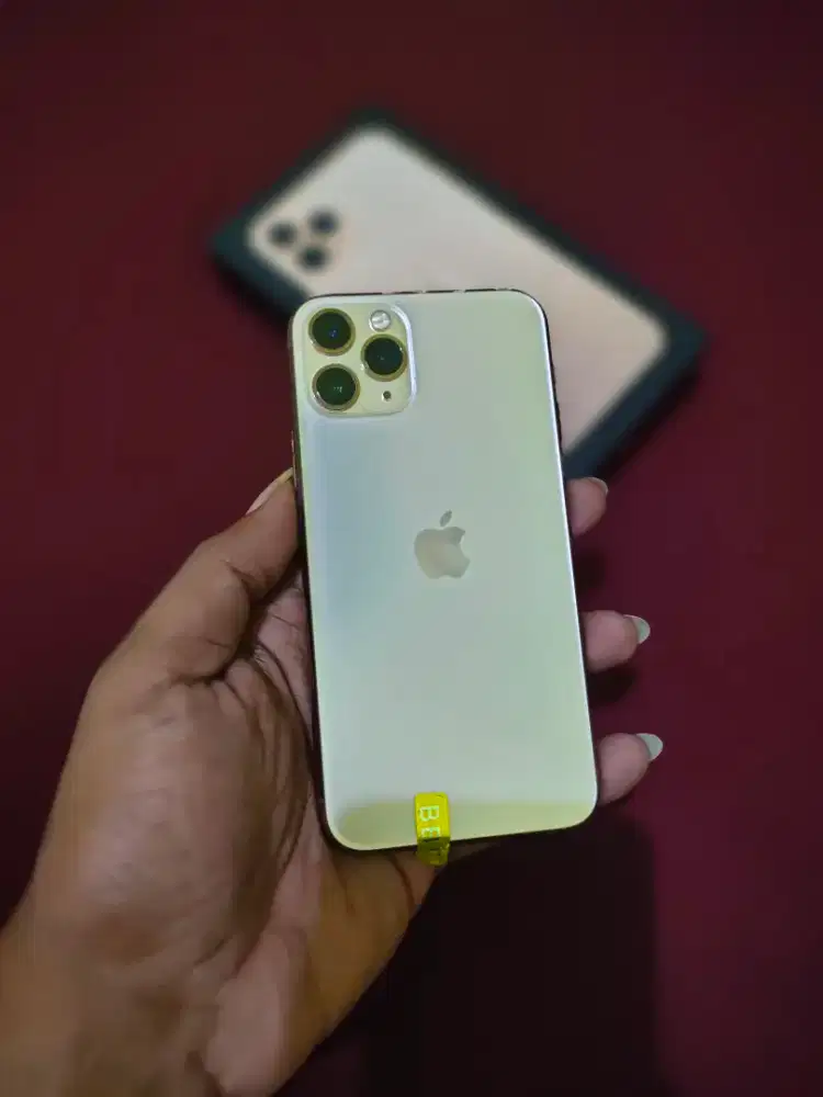 iphone 11 Pro 64 Fulset Gold