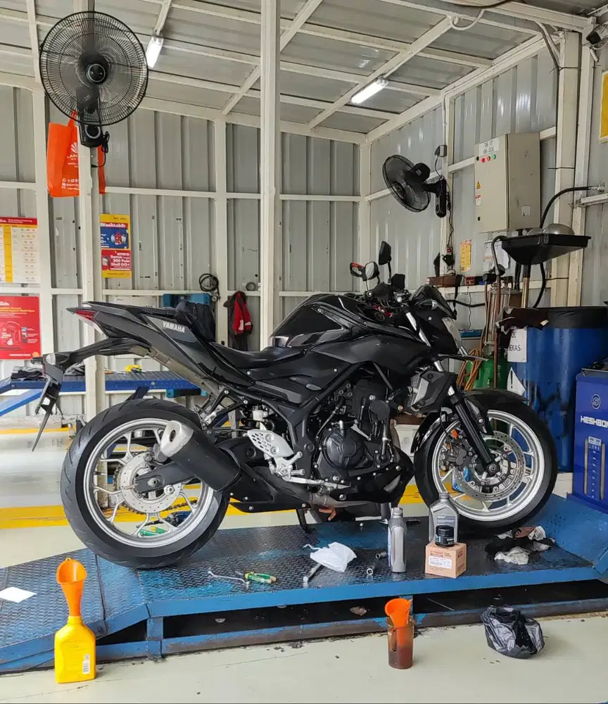 Yamaha MT25 2019 (Black)