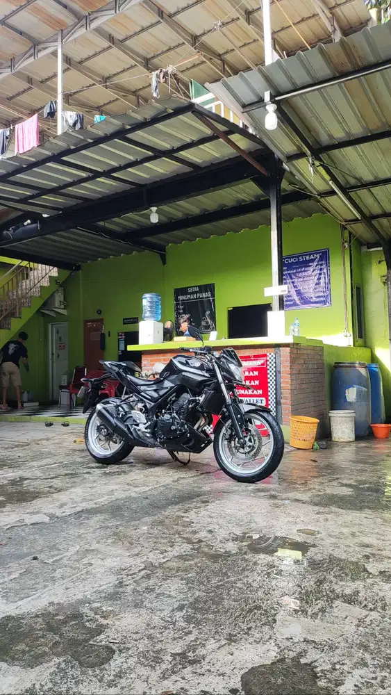 Yamaha MT25 2019 (Black)