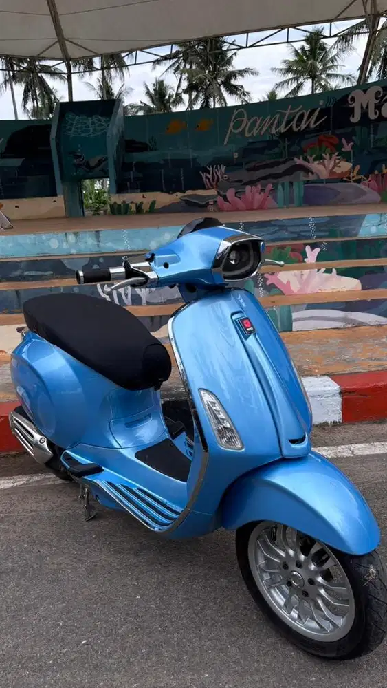 Vespa Sprint 150 iget