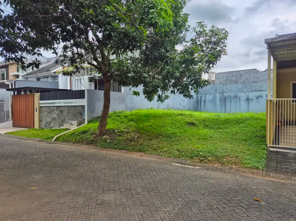 Langka! Tanah Kavling Ukuran Kecil di Perumahan Araya Golf