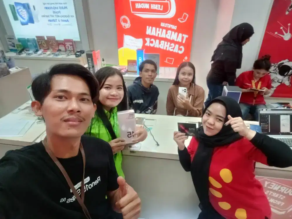 Acc Kredit Mudah! Reno15 5G KTP AJA