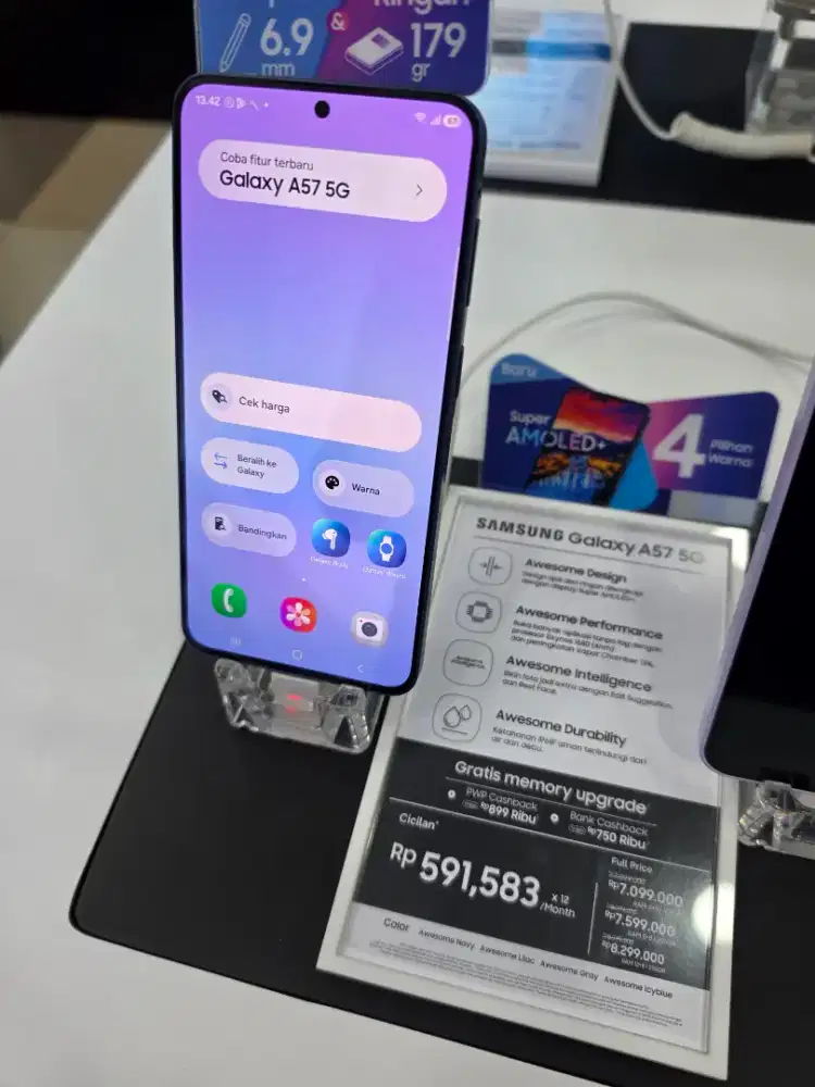 SAMSUNG GALAXY A57 X BUDS CORE