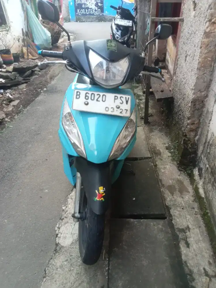 Honda Spacy tahun 2012